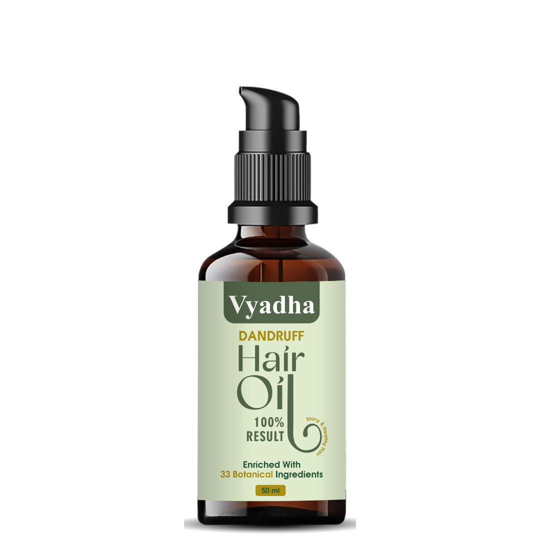 Anti Dandruff Hair Oil For All Hair Style And All Gender (50ML)